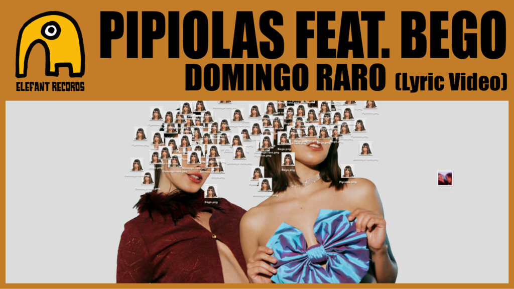 Imagen destacada de video: Domingo raro [Lyric-Video]